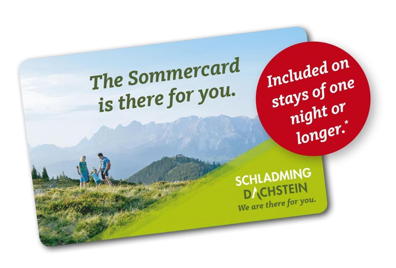 Chalets Coburg Schladming Eksteriør billede