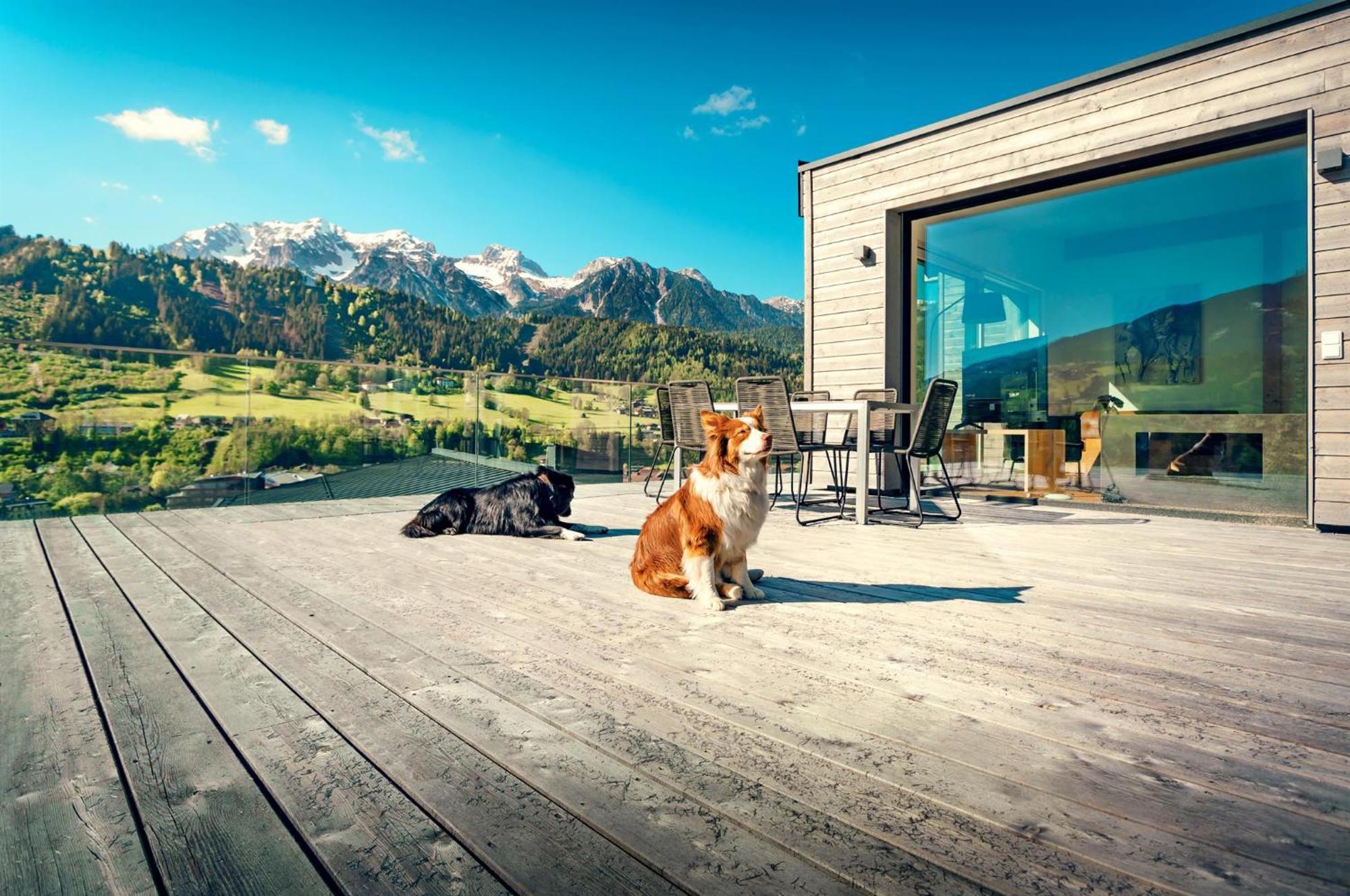 Chalets Coburg Schladming Eksteriør billede