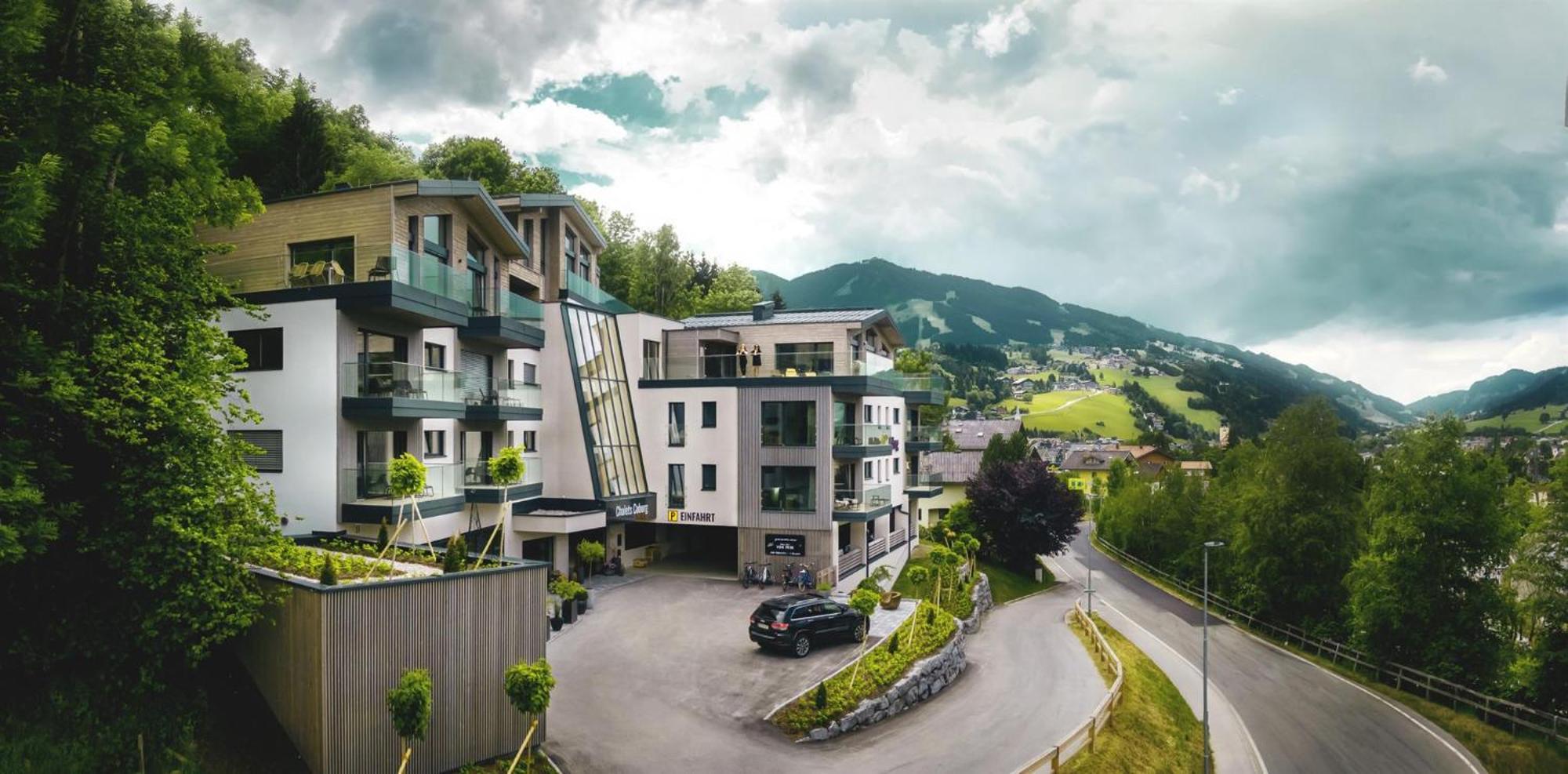 Chalets Coburg Schladming Eksteriør billede