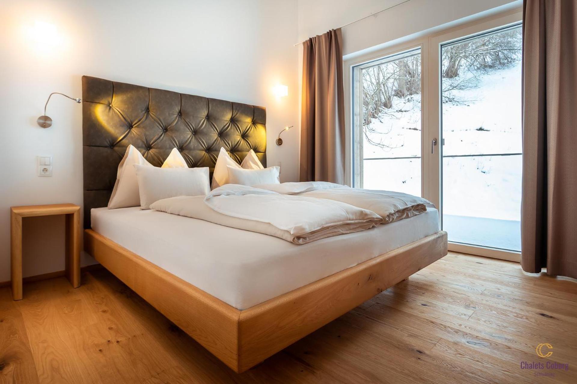 Chalets Coburg Schladming Værelse billede