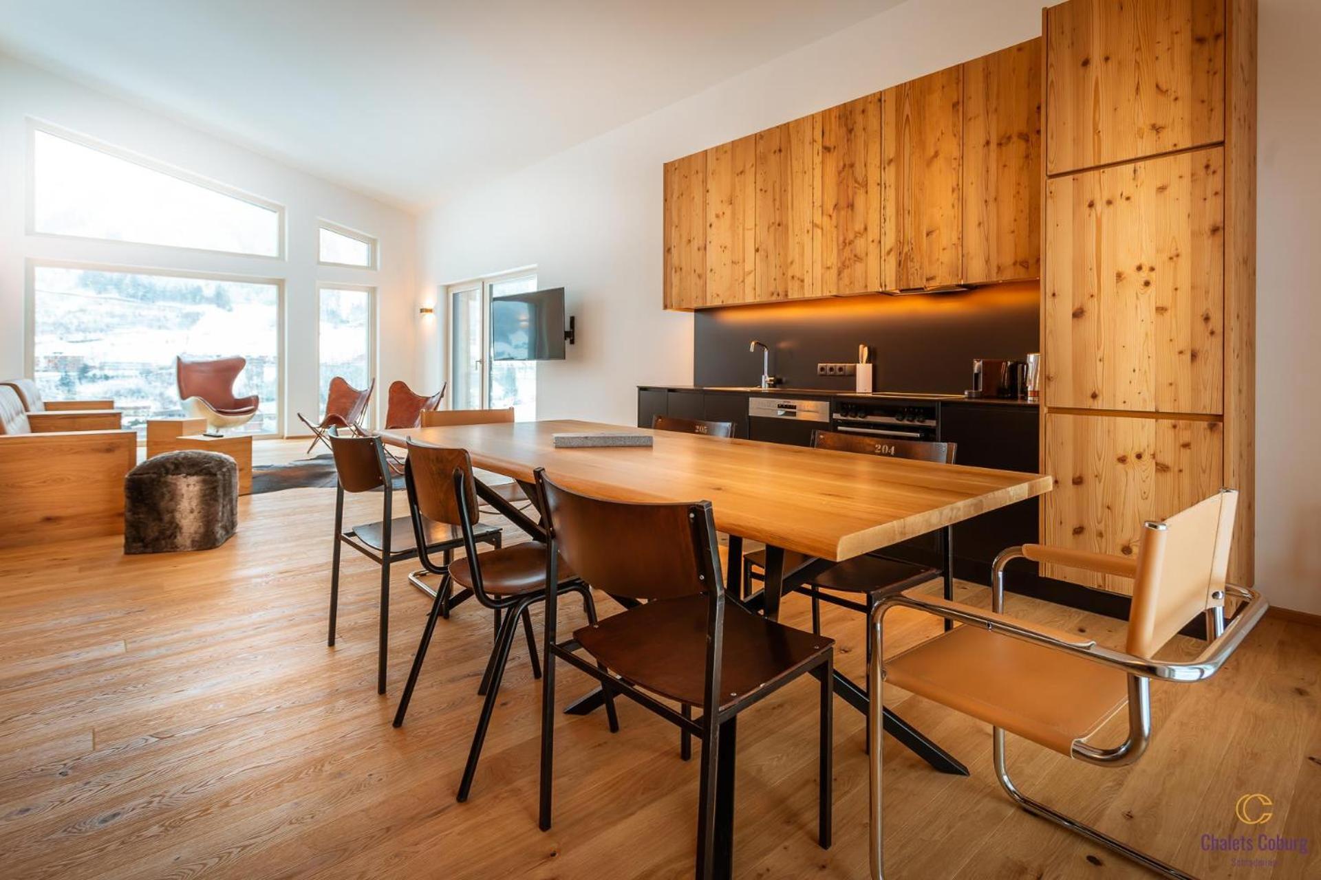 Chalets Coburg Schladming Værelse billede