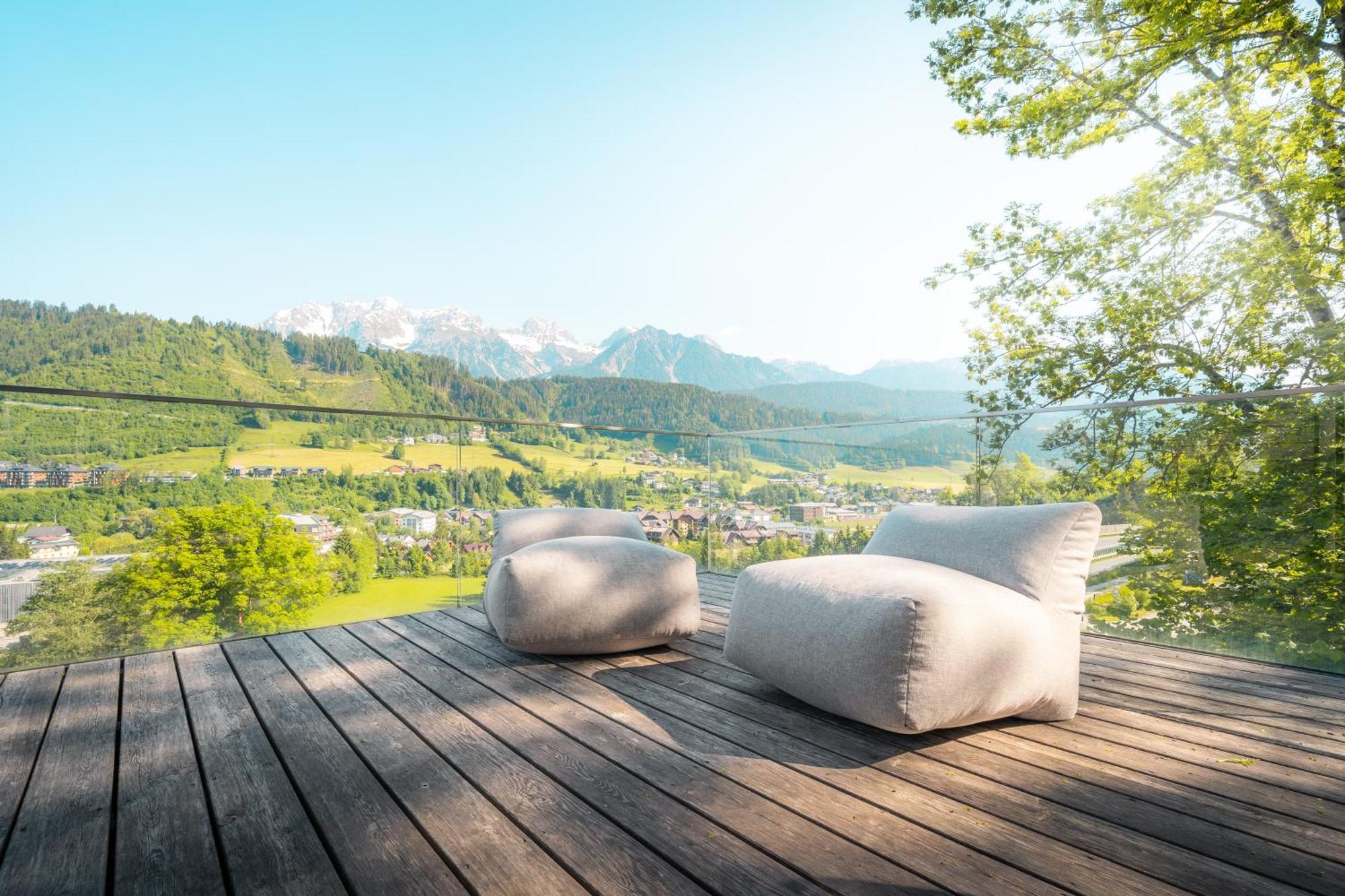 Chalets Coburg Schladming Eksteriør billede