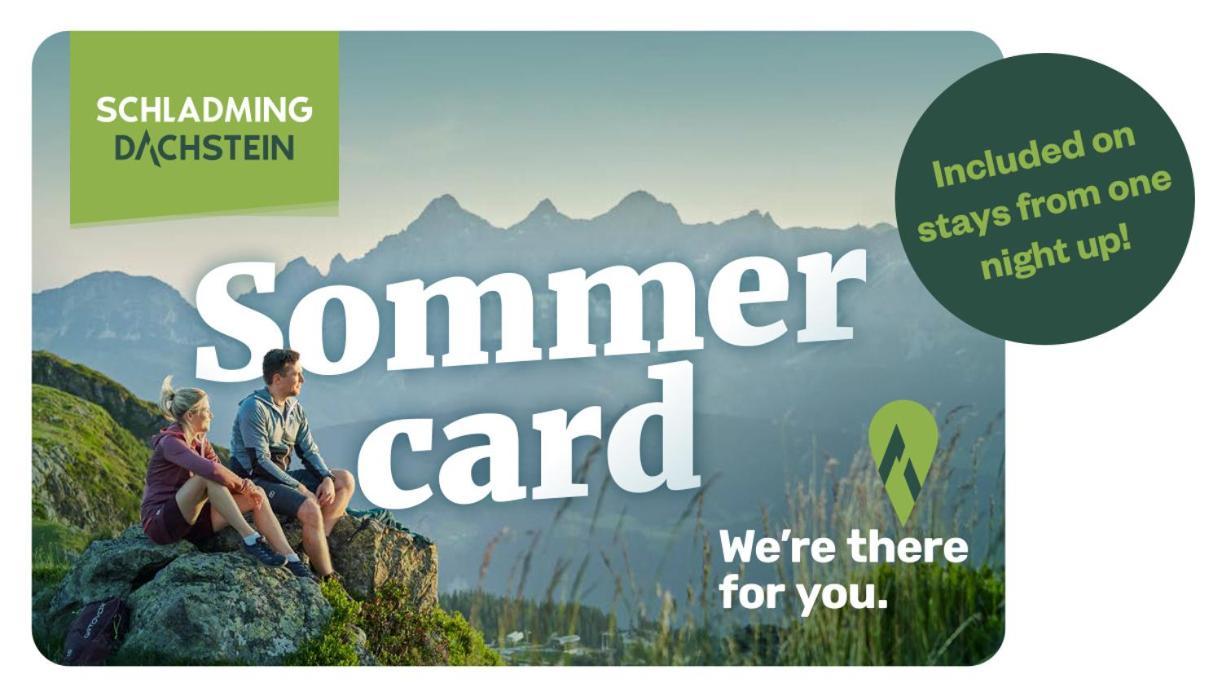 Chalets Coburg Schladming Eksteriør billede